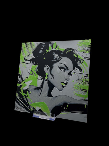 Tiana - The Princess and the Frog 3D Printed Fan Art