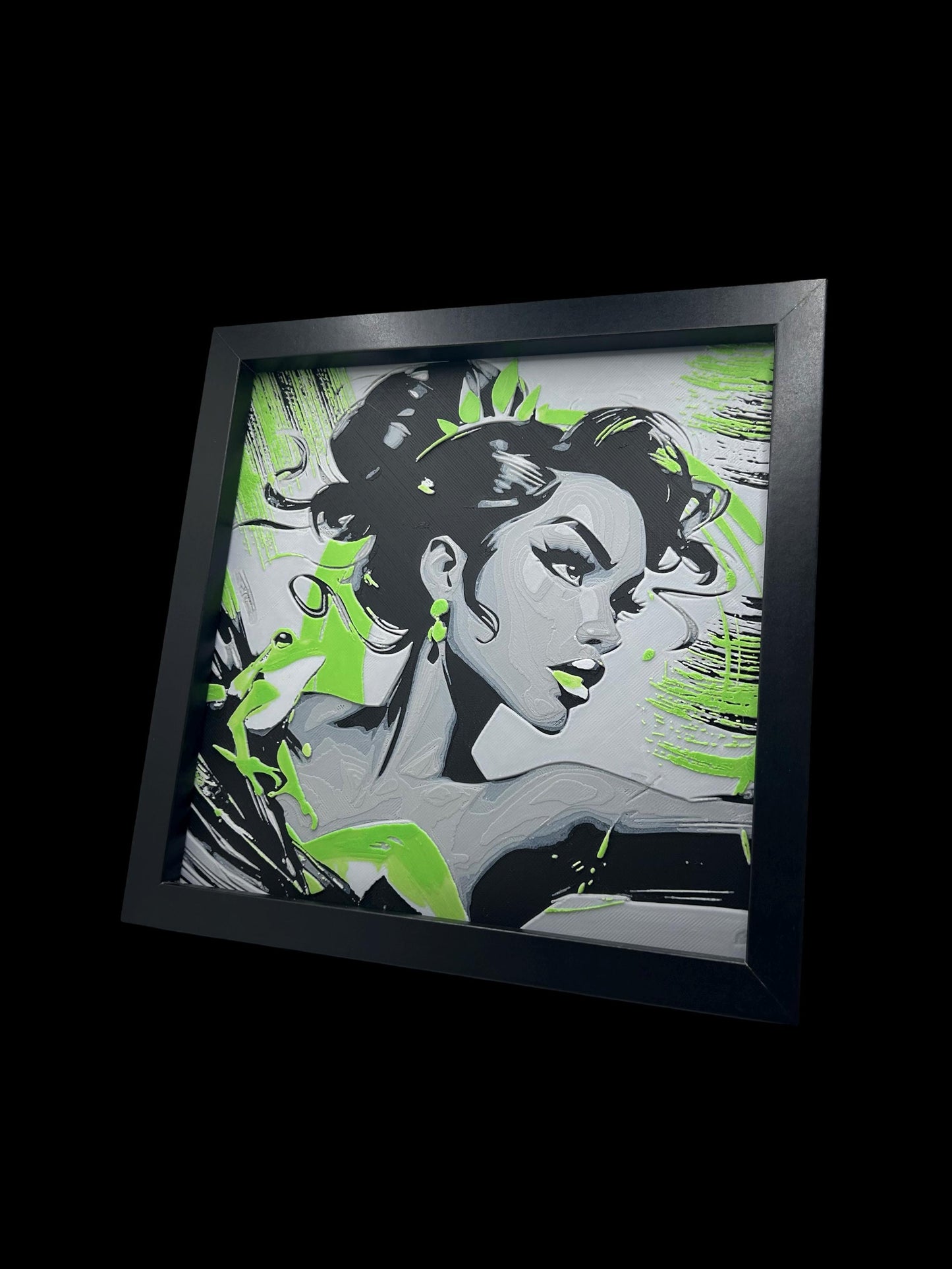 Tiana - The Princess and the Frog 3D Printed Fan Art