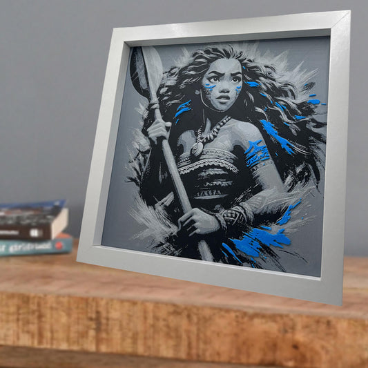 Moana 3D Printed Fan Art