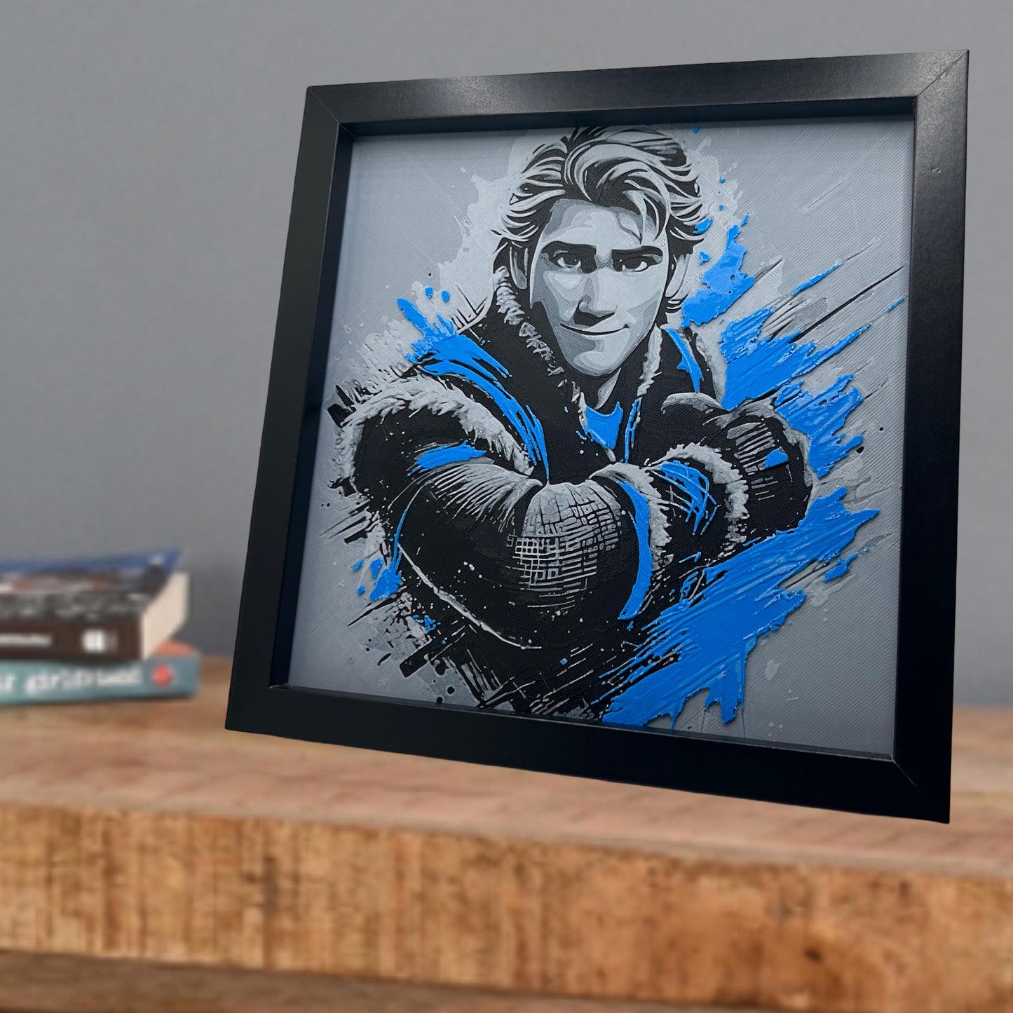 Kristoff - Frozen 3D Printed Fan Art