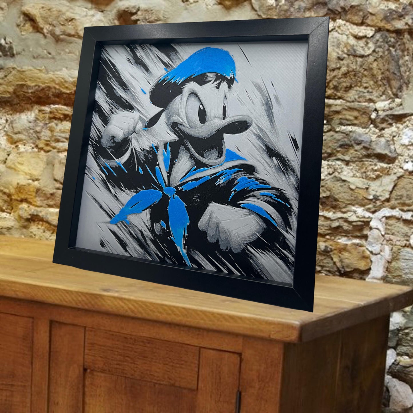 Donald Duck 3D Printed Fan Art