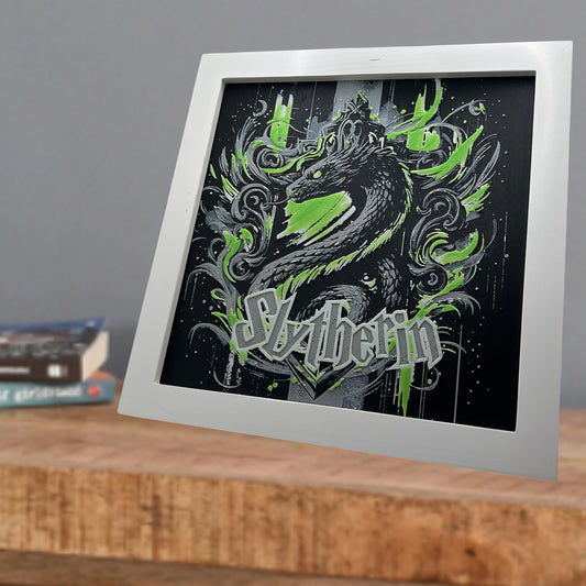 Slytherin Crest - Harry Potter 3D Printed Fan Art