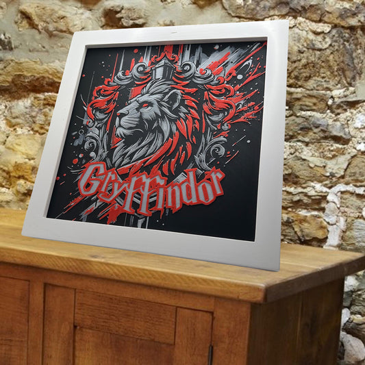 Gryffindor Crest - Harry Potter 3D Printed Fan Art