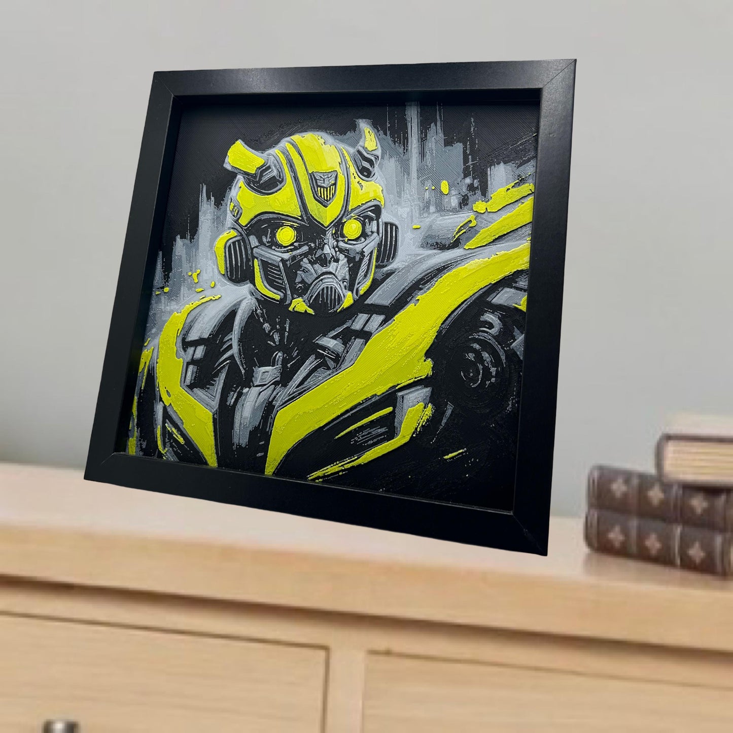 Bumblebee - Transformers 3D Printed Fan Art