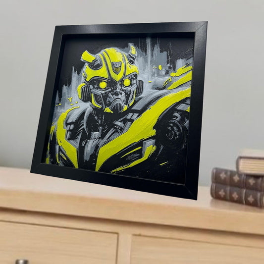 Bumblebee - Transformers 3D Printed Fan Art