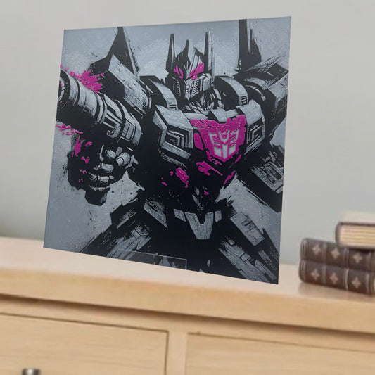 Megatron - Transformers 3D Printed Fan Art