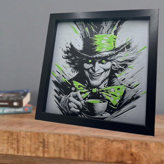 Mad Hatter - Alice in Wonderland 3D Printed Fan Art