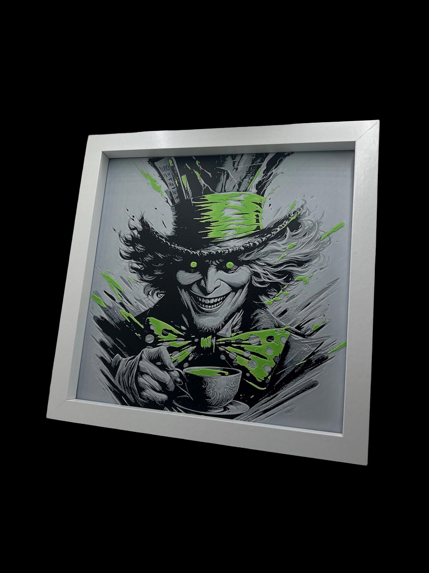 Mad Hatter - Alice in Wonderland 3D Printed Fan Art