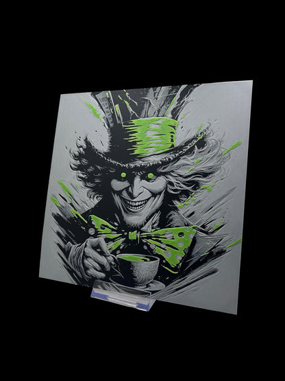 Mad Hatter - Alice in Wonderland 3D Printed Fan Art