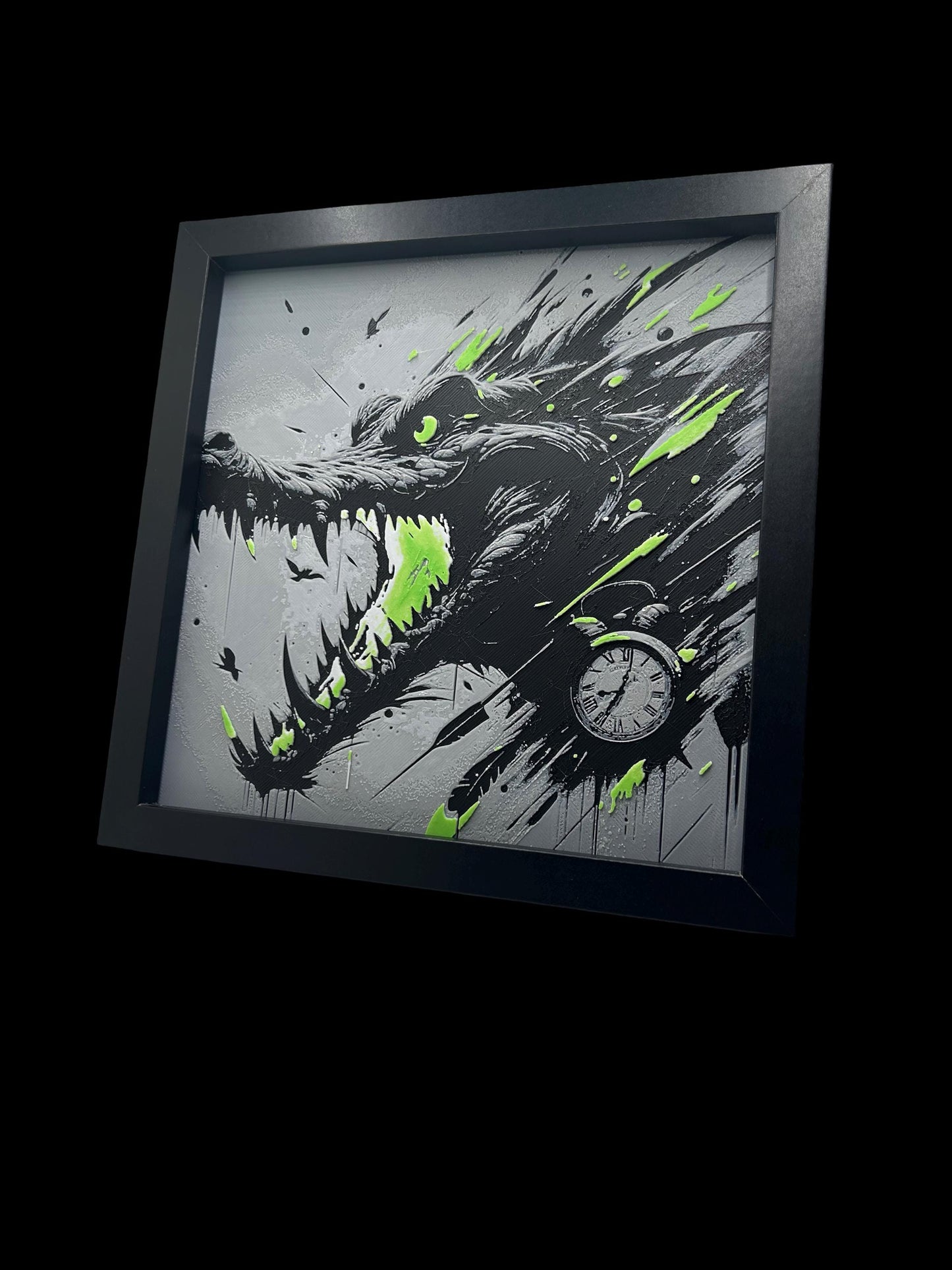 TikTok The Gator - Peter Pan 3D Printed Fan Art