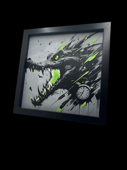 TikTok The Gator - Peter Pan 3D Printed Fan Art