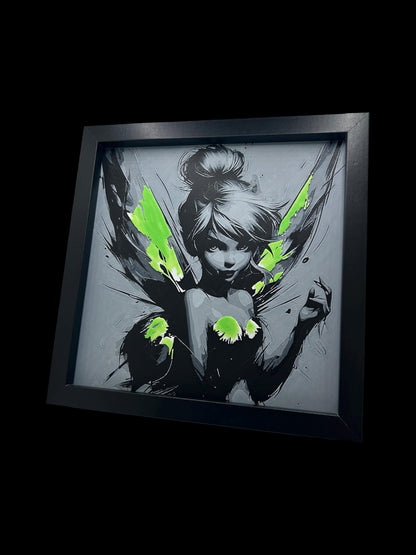 Tinkerbell - Peter Pan 3D Printed Fan Art