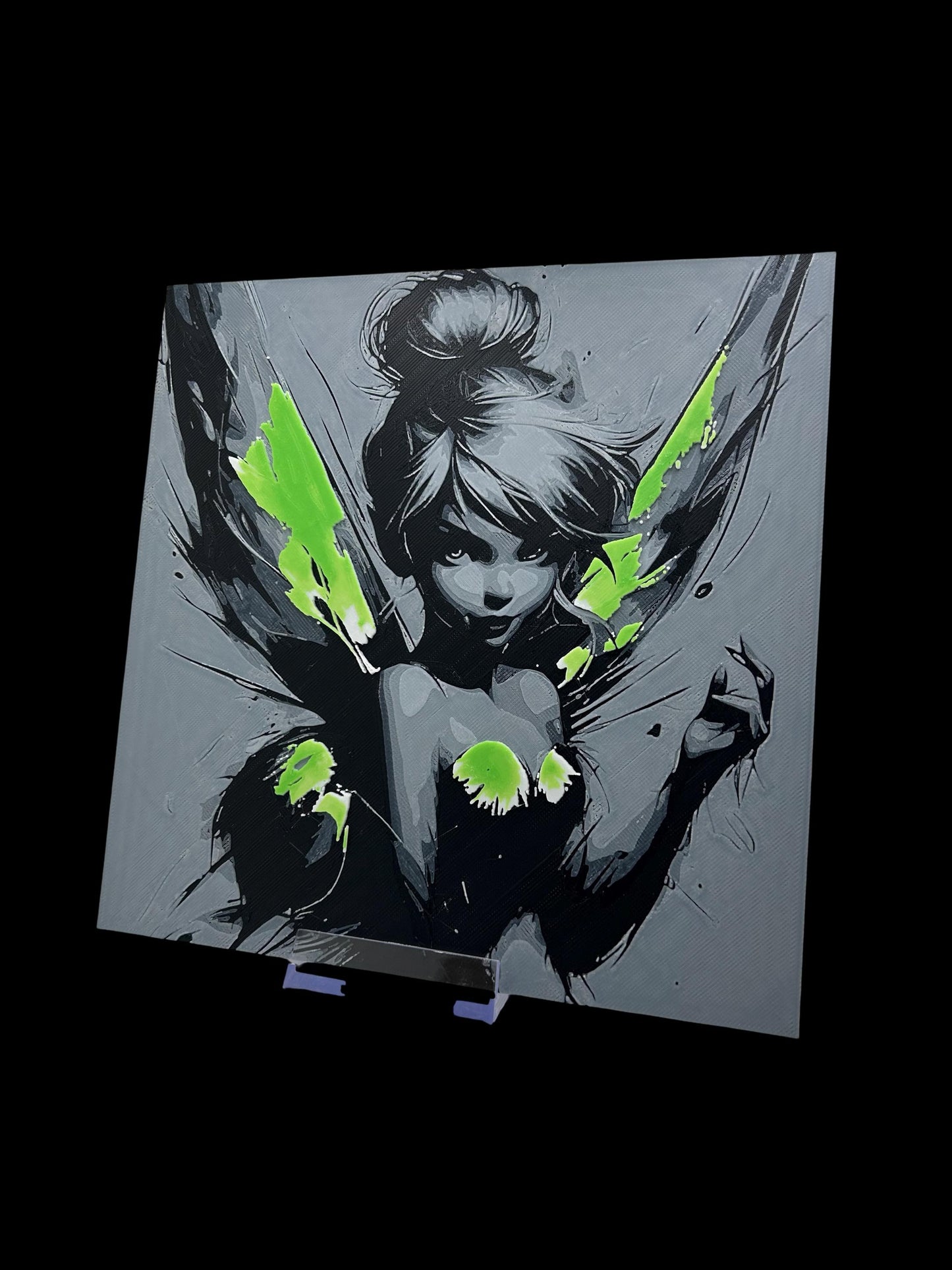 Tinkerbell - Peter Pan 3D Printed Fan Art
