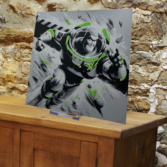 Buzz Lightyear - Toy Story 3D Printed Fan Art