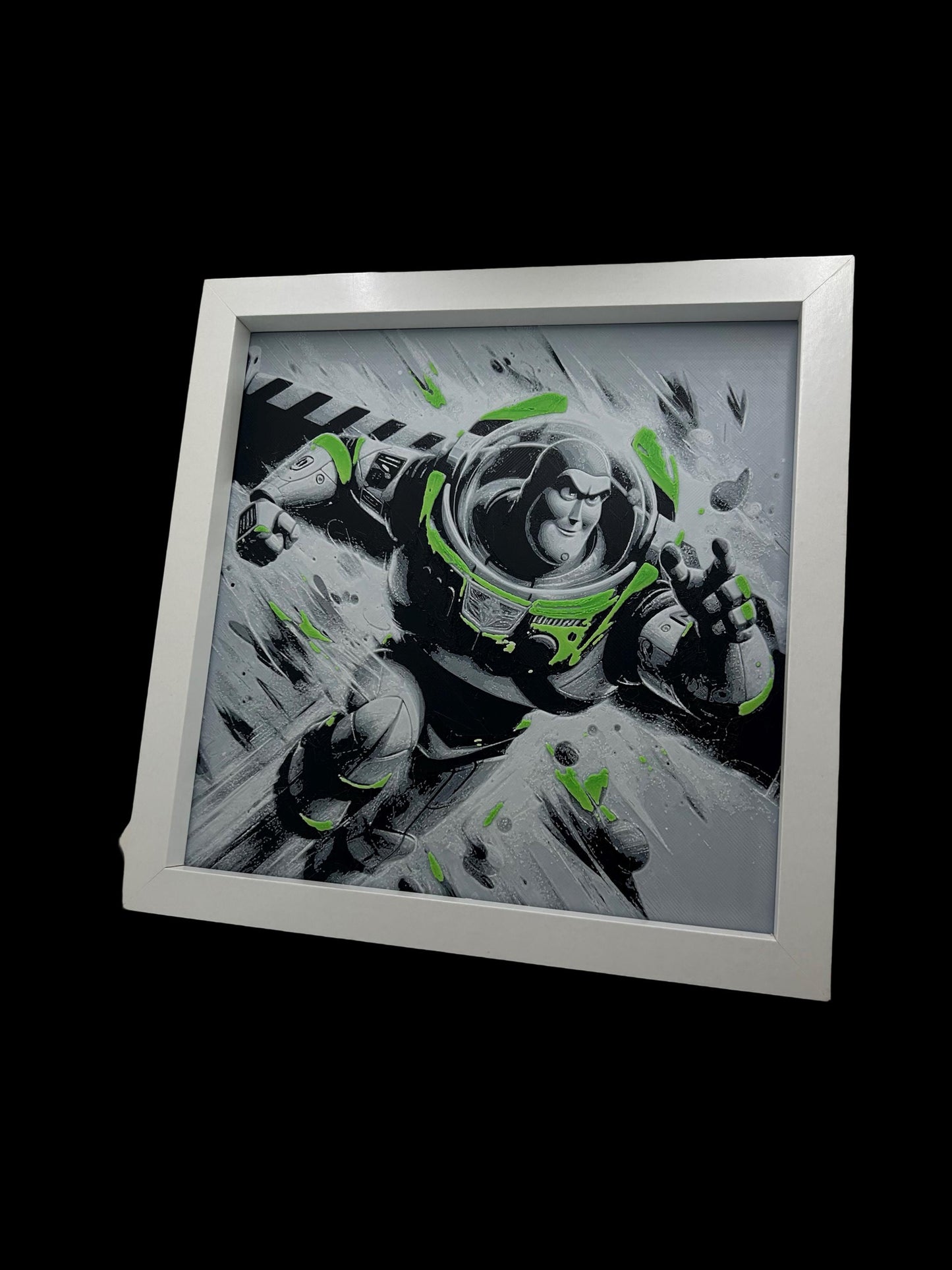 Buzz Lightyear - Toy Story 3D Printed Fan Art