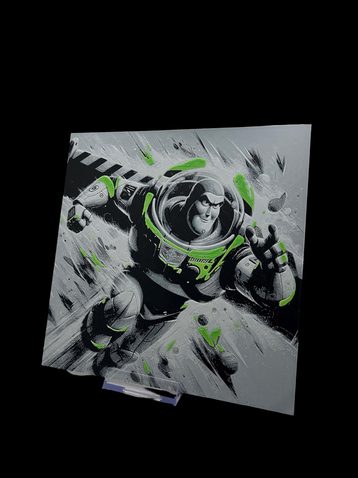Buzz Lightyear - Toy Story 3D Printed Fan Art