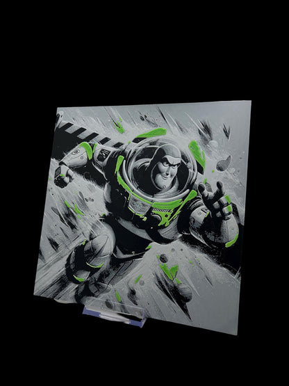 Buzz Lightyear - Toy Story 3D Printed Fan Art