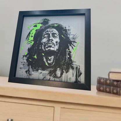 Bob Marley 3D Printed Fan Art