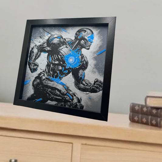 Cyborg 3D Printed Fan Art