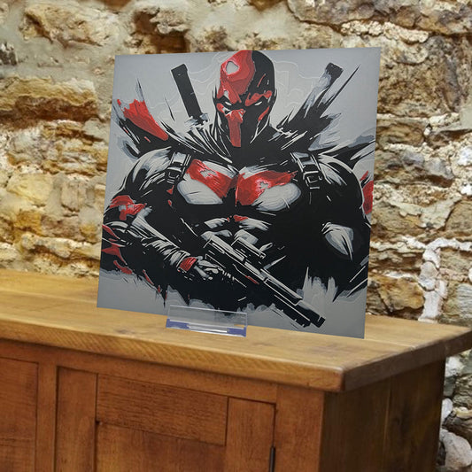 Red Hood 3D Printed Fan Art