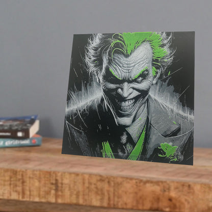 The Joker 3D Printed Fan Art