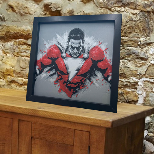 Shazam 3D Printed Fan Art