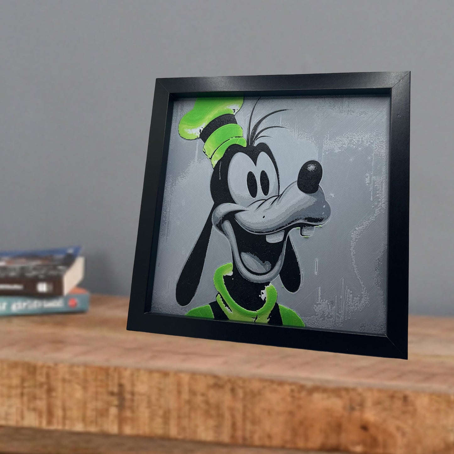 Goofy 3D Printed Fan Art