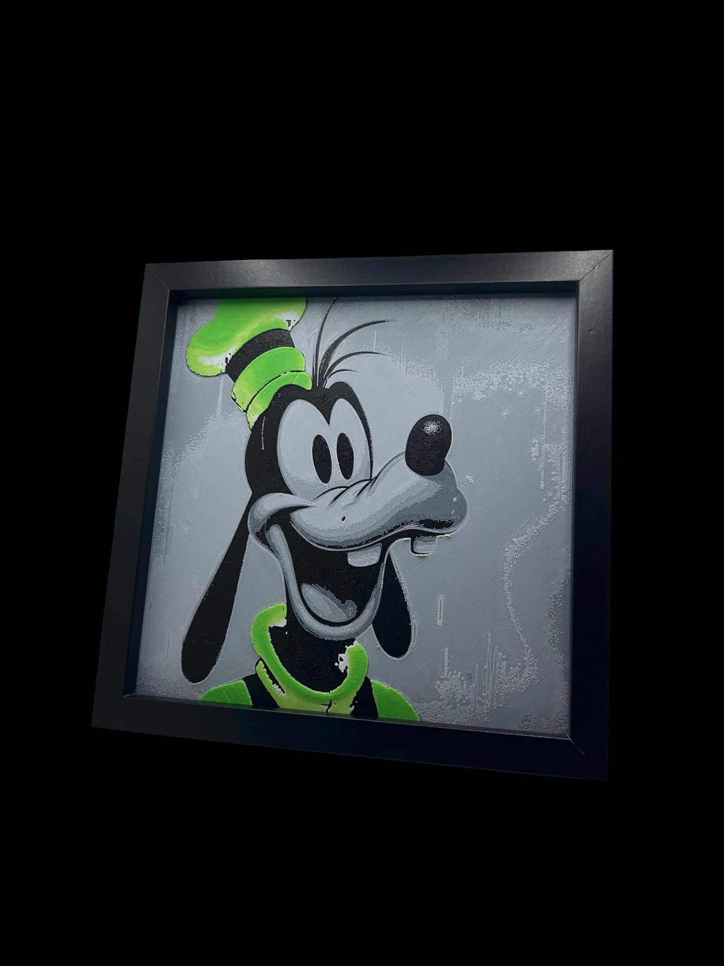 Goofy 3D Printed Fan Art