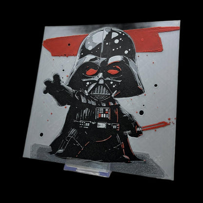 Darth Vader Chibi 3D Printed Fan Art