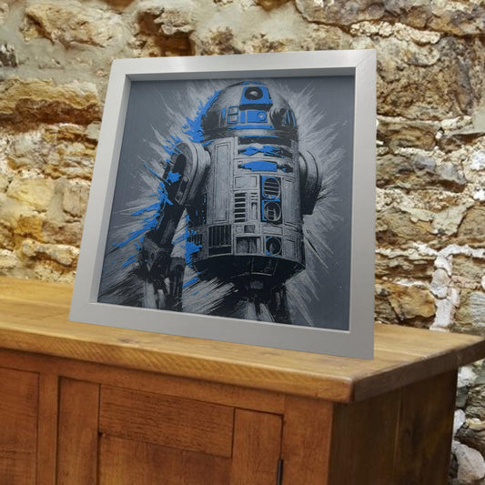 R2-D2 3D Printed Fan Art