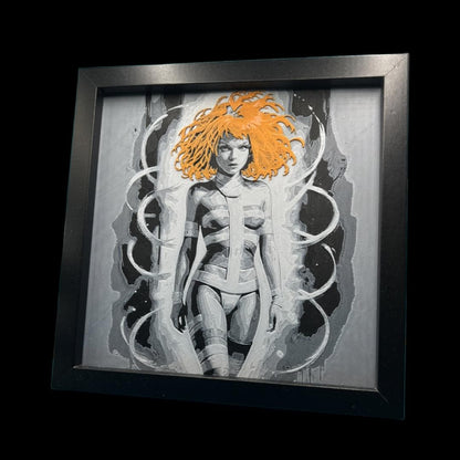 Leeloo Dallas - The Fifth Element 3D Printed Fan Art