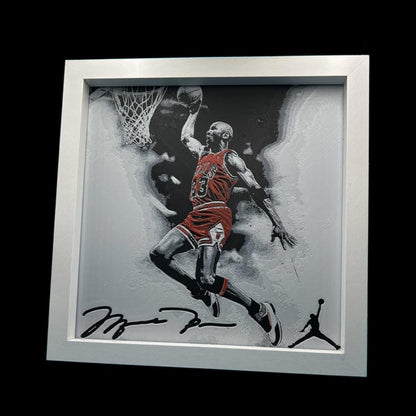 Michael Jordan 3D Printed Fan Art