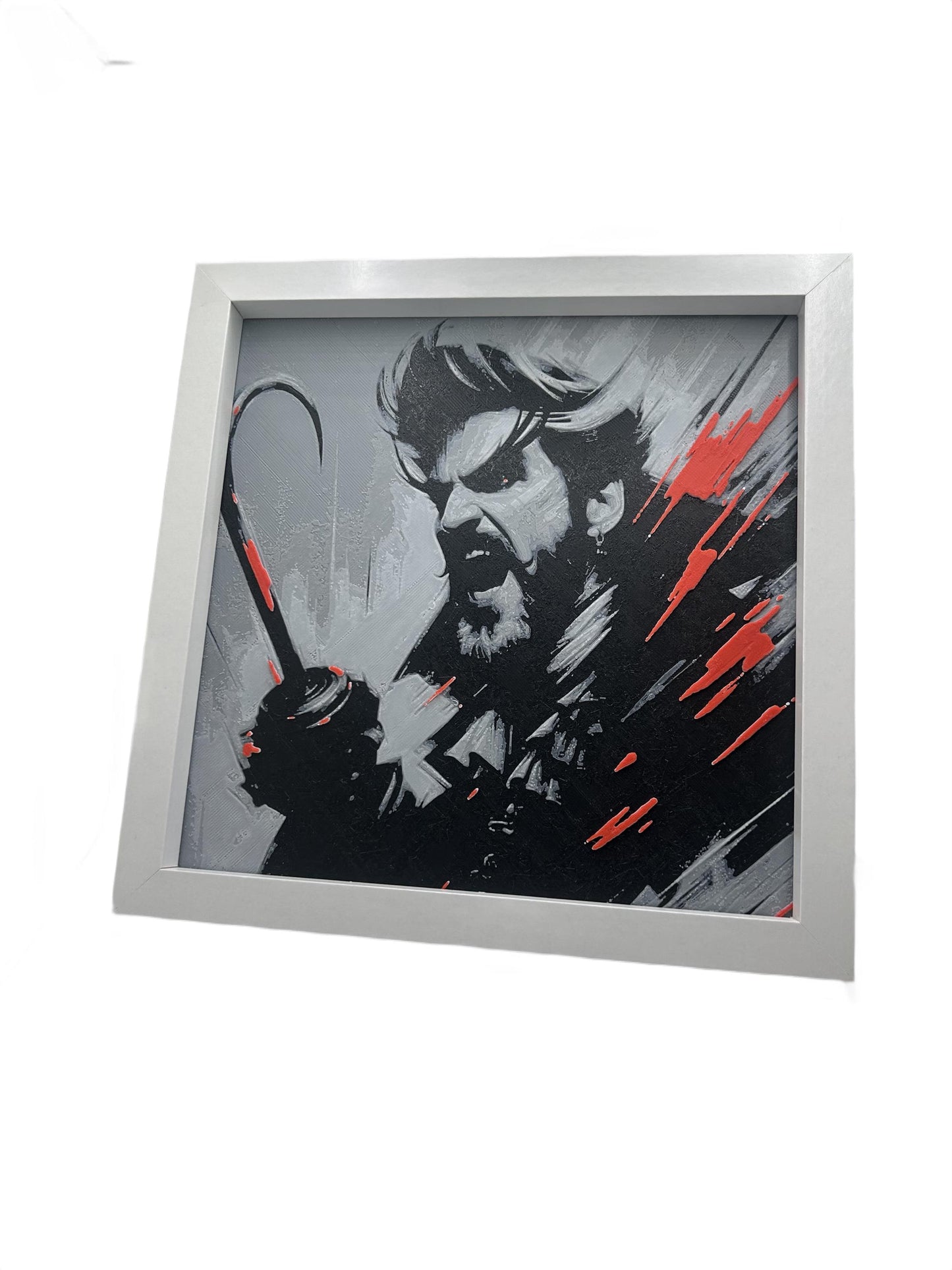 Captain Hook - Peter Pan 3D Printed Fan Art