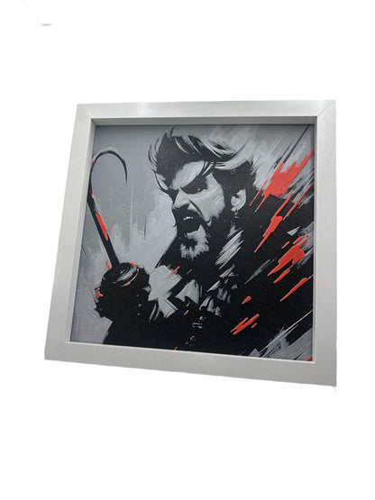 Captain Hook - Peter Pan 3D Printed Fan Art