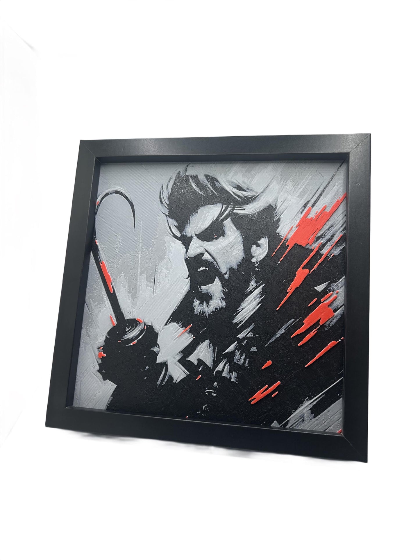Captain Hook - Peter Pan 3D Printed Fan Art