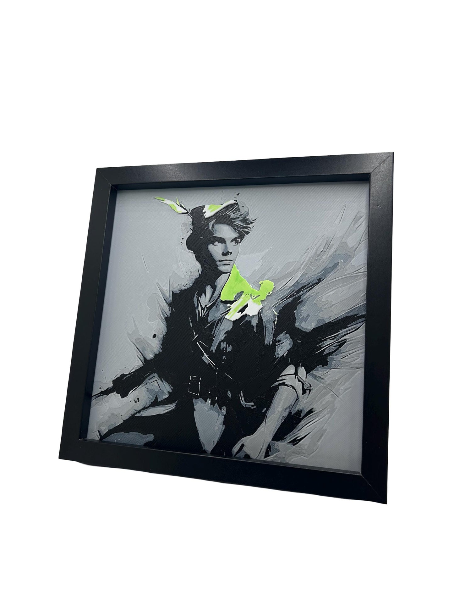 Peter Pan 3D Printed Fan Art