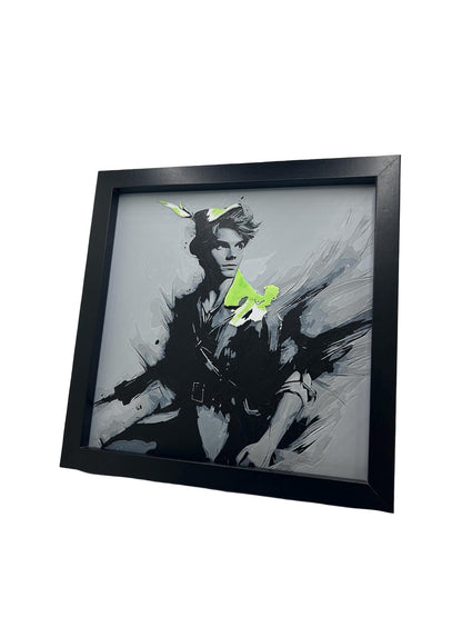 Peter Pan 3D Printed Fan Art