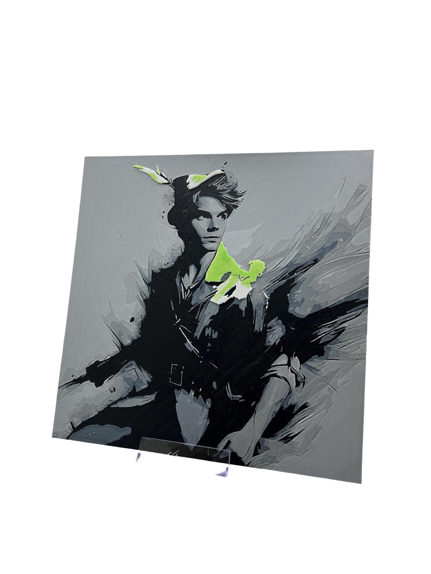 Peter Pan 3D Printed Fan Art