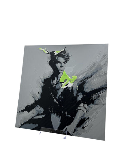 Peter Pan 3D Printed Fan Art
