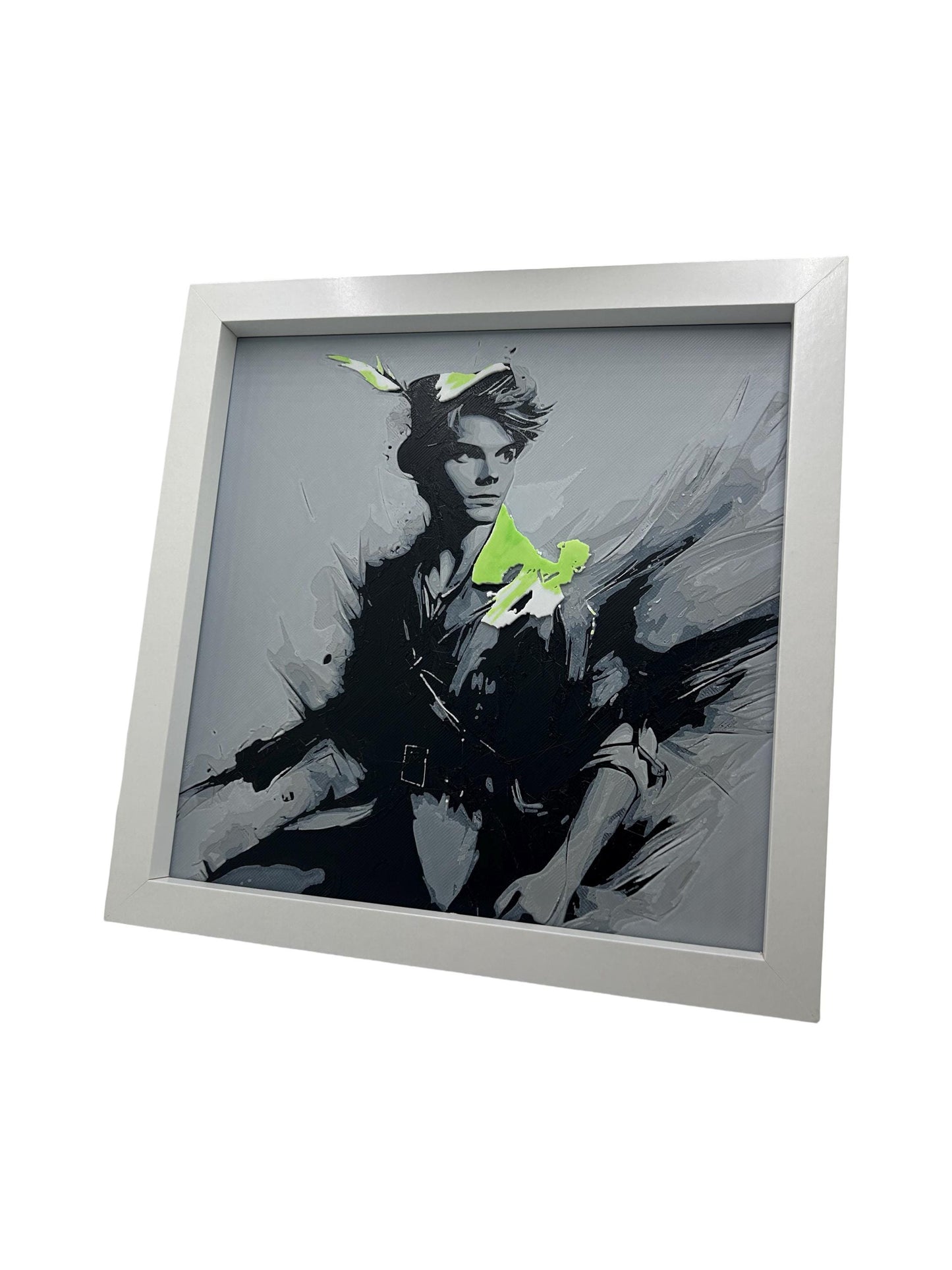 Peter Pan 3D Printed Fan Art