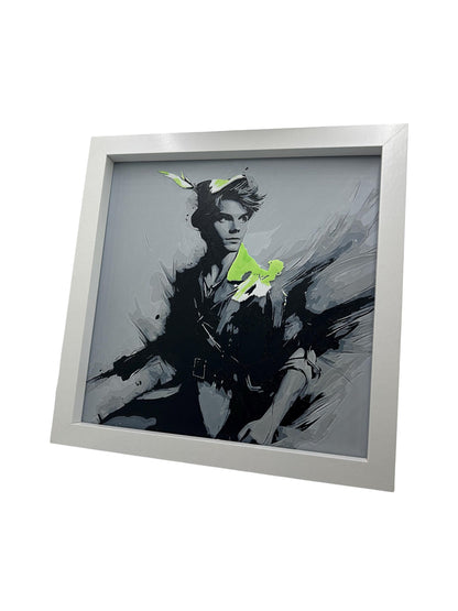 Peter Pan 3D Printed Fan Art