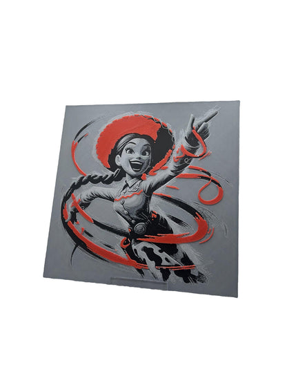 Jessie - Toy Story 3D Printed Fan Art