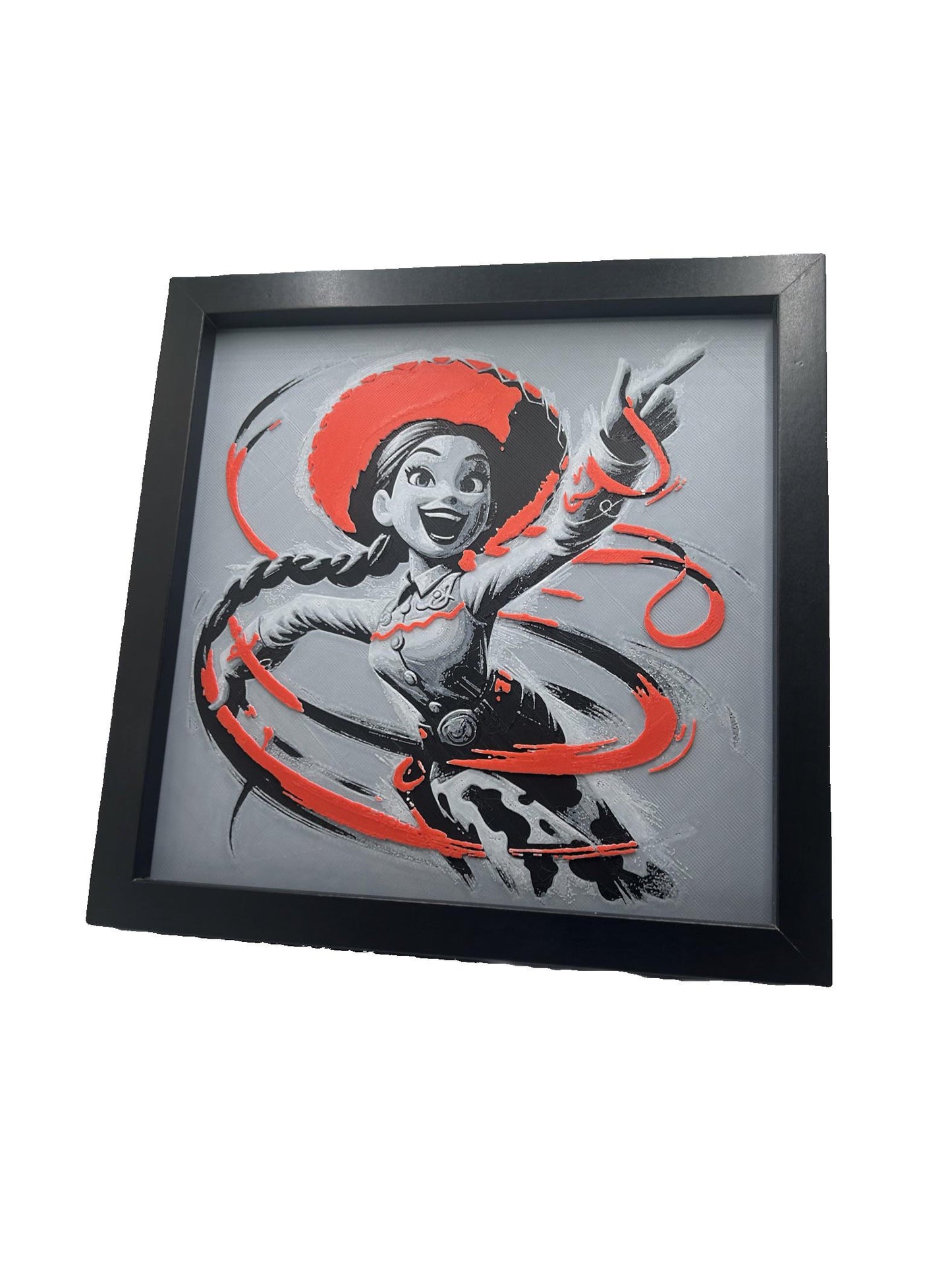Jessie - Toy Story 3D Printed Fan Art