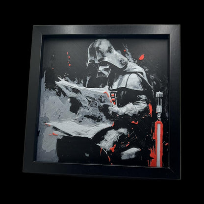 Darth Vader Pooper 3D Printed Fan Art