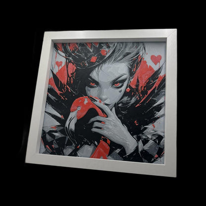 Queen of Hearts - Alice in Wonderland 3D Printed Fan Art