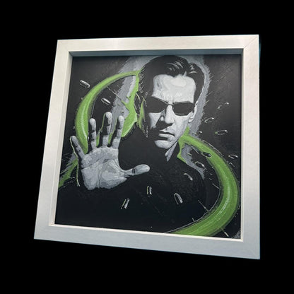 Neo - The Matrix 3D Printed Fan Art