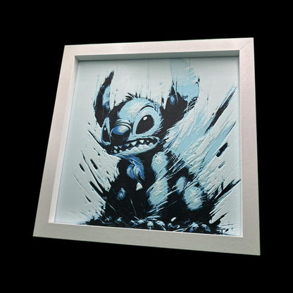 Stitch 3D Printed Fan Art