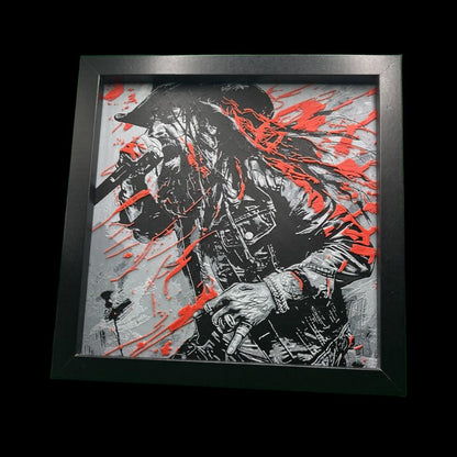 Rob Zombie 3D Printed Fan Art