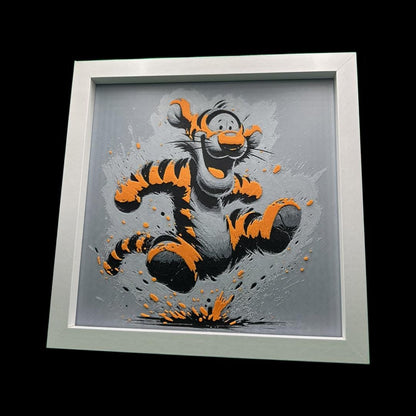 Tigger - Winnie the Pooh 3D Printed Fan Art