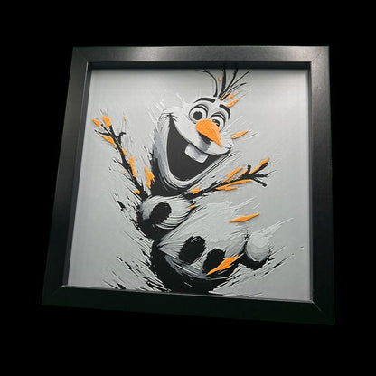 Olaf - Frozen 3D Printed Fan Art